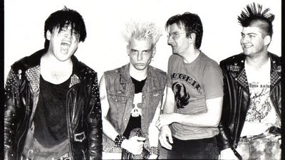Battalion of Saints. Early 80s San Diego punk rock.  Photo by Ed Colver